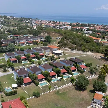 Olympic Kosmas Villas Chaniotis Exterior foto