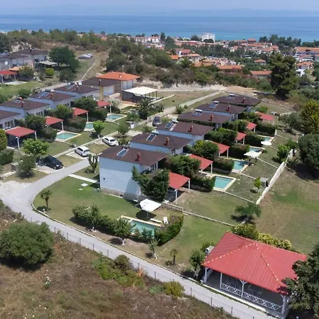 Olympic Kosmas Villas Chaniotis Exterior foto